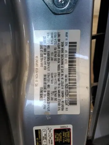 2013 MAZDA CX-9 TOURING  