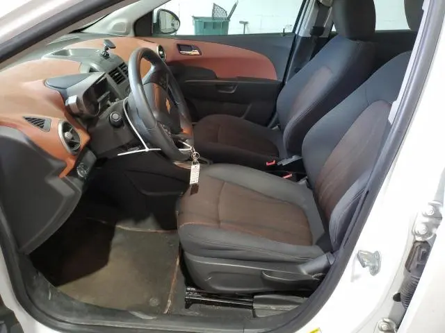 2012 CHEVROLET SONIC LT  
