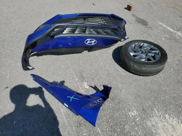 2025 HYUNDAI ELANTRA BLUE  