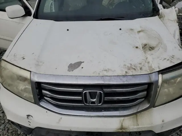 2012 HONDA PILOT EXL