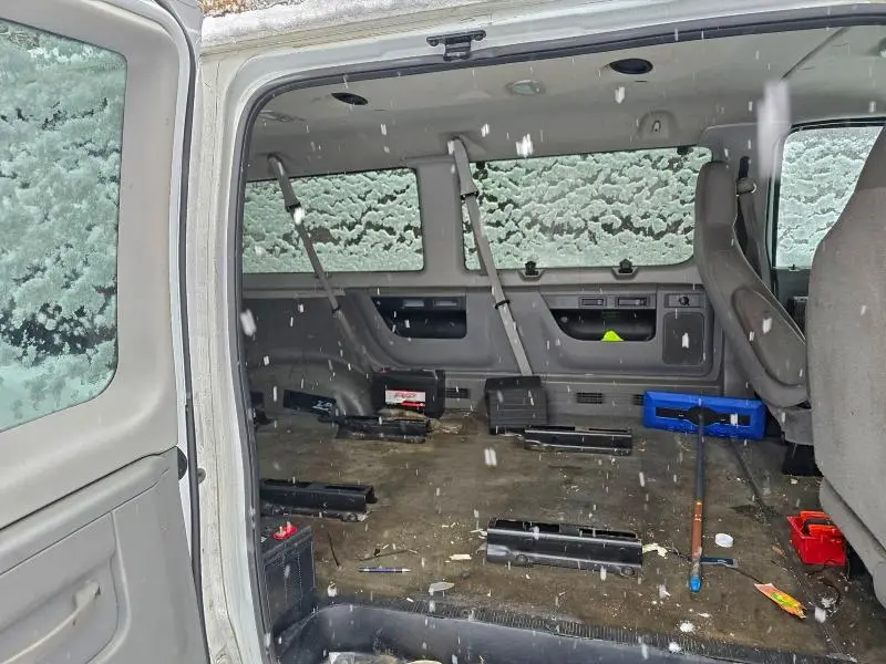 2012 FORD ECONOLINE E350 SUPER DUTY WAGON  