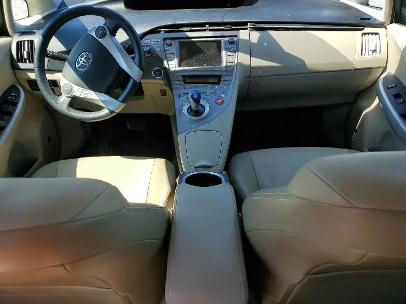 2012 TOYOTA PRIUS FOUR  