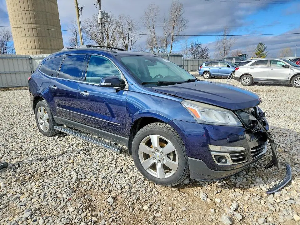 2015 CHEVROLET TRAVERSE LTZ  