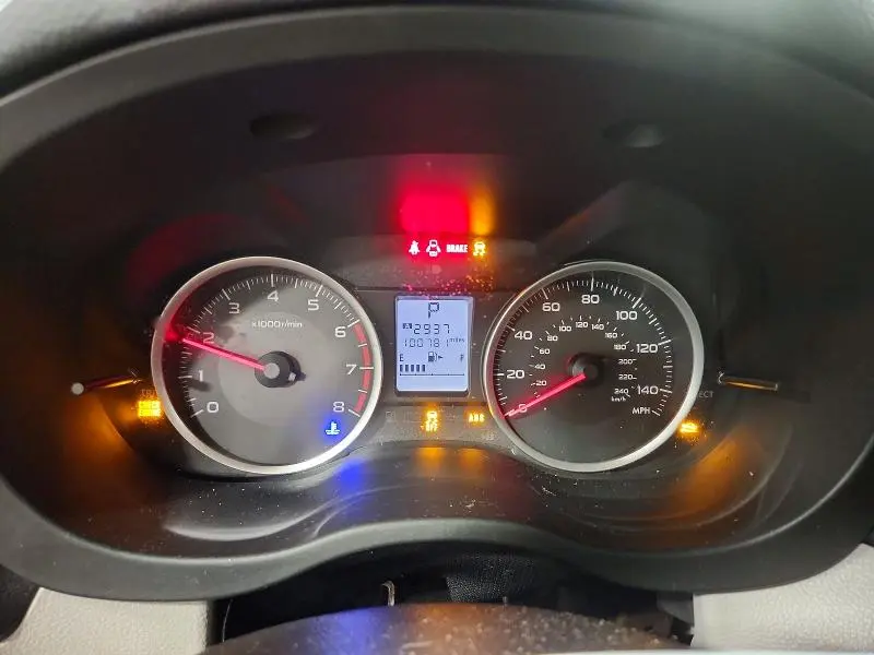 2015 SUBARU FORESTER 2.5I  