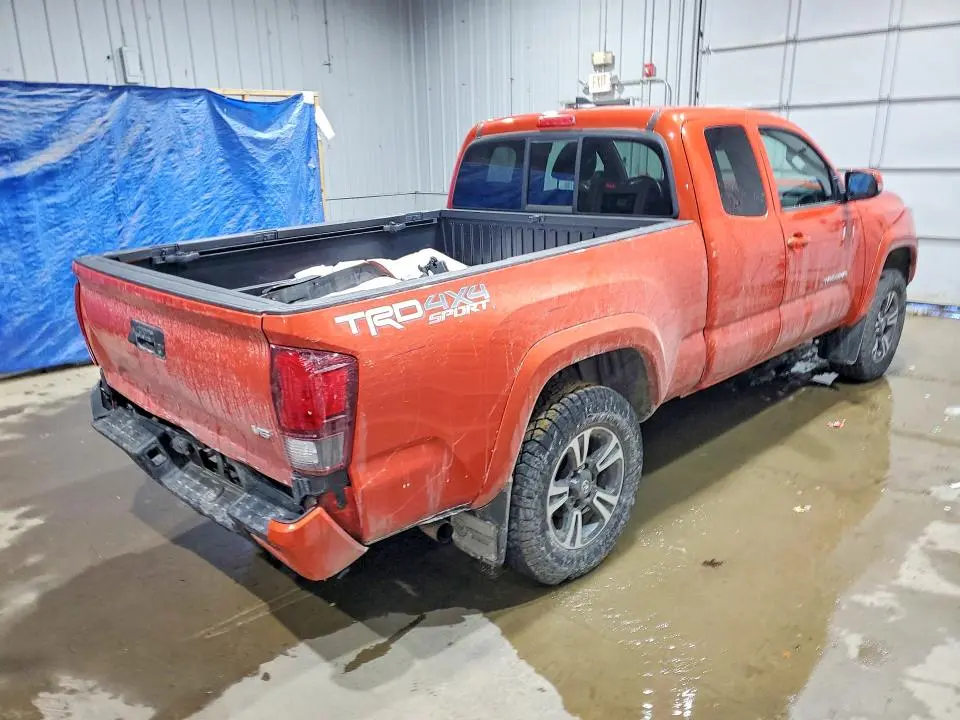 2018 TOYOTA TACOMA ACCESS CAB  