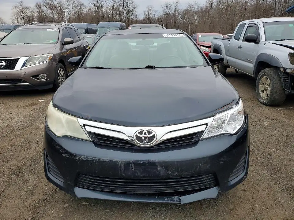 2012 TOYOTA CAMRY LE  