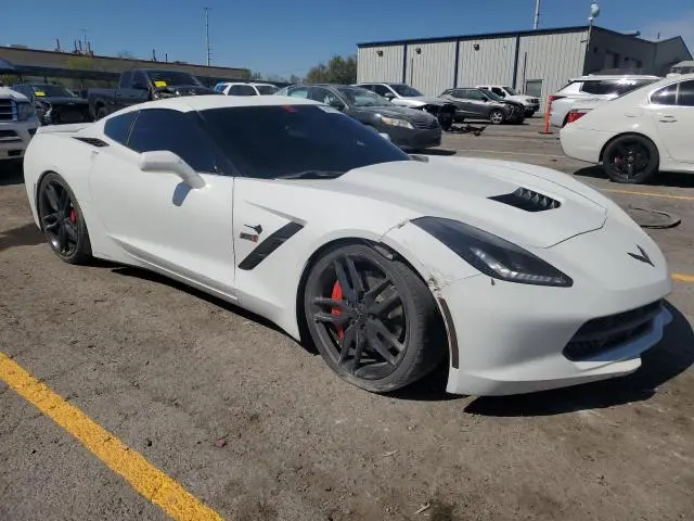 2015 CHEVROLET CORVETTE STINGRAY Z51 2LT  