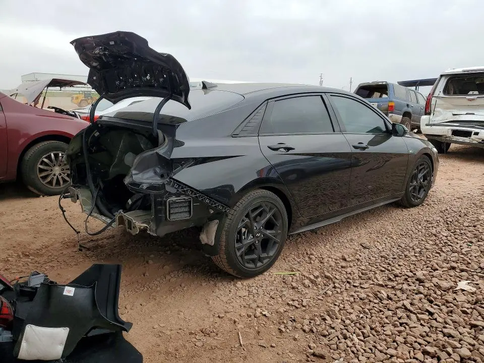2024 HYUNDAI ELANTRA N LINE  