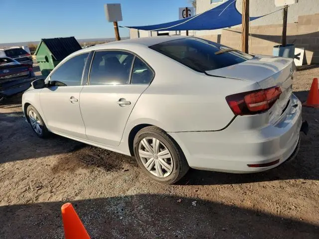 2017 VOLKSWAGEN JETTA S  