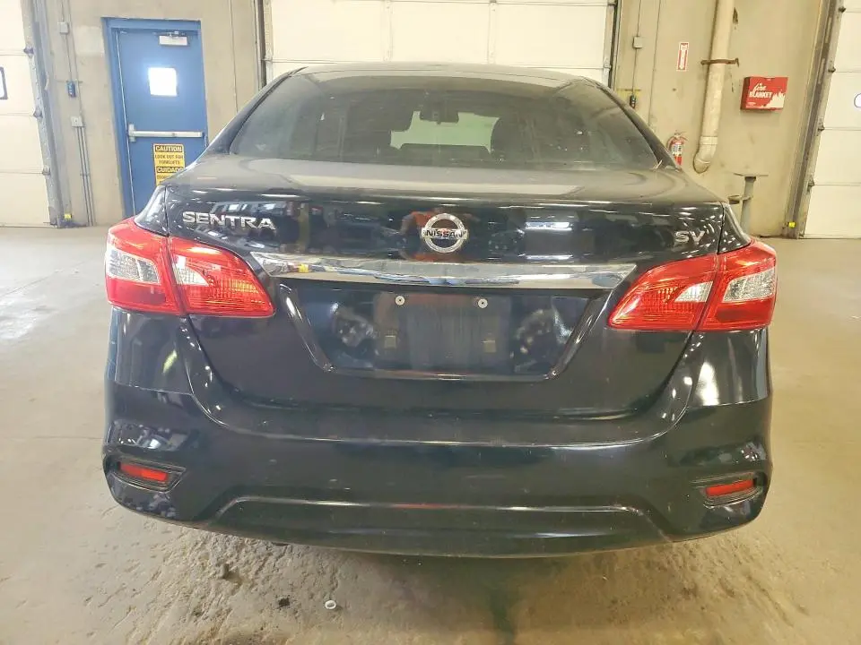 2018 NISSAN SENTRA S  