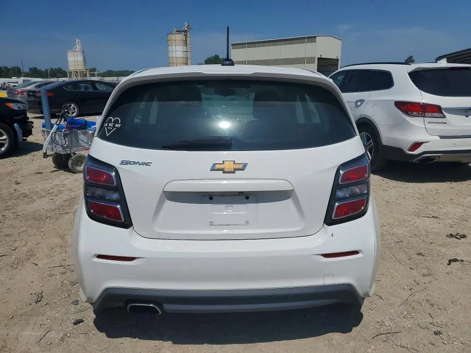 2017 CHEVROLET SONIC   