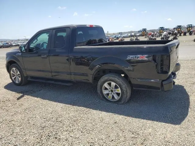 2018 FORD F150 SUPER CAB  