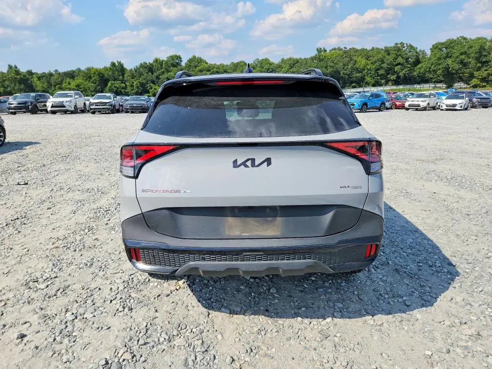 2025 KIA SPORTAGE X-PRO  