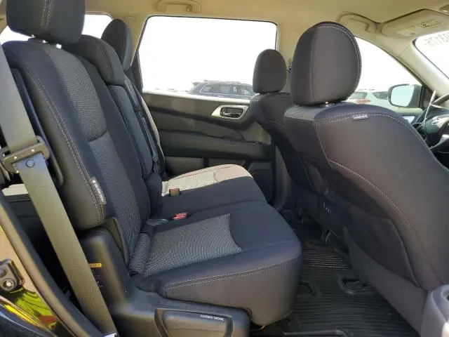 2020 NISSAN PATHFINDER S  