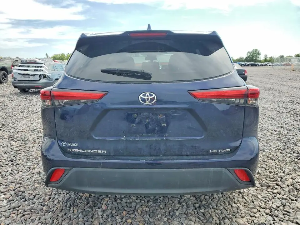 2021 TOYOTA HIGHLANDER LE  