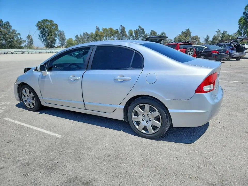 2010 HONDA CIVIC LX  