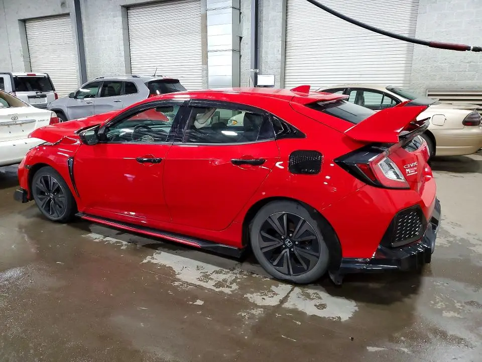 2018 HONDA CIVIC EXL  
