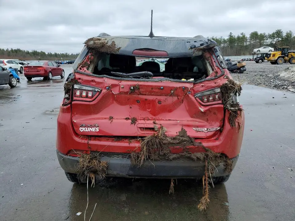 2019 JEEP COMPASS TRAILHAWK  