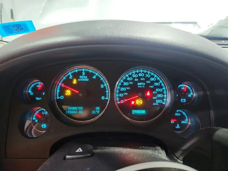 2013 CHEVROLET SUBURBAN K1500 LTZ  