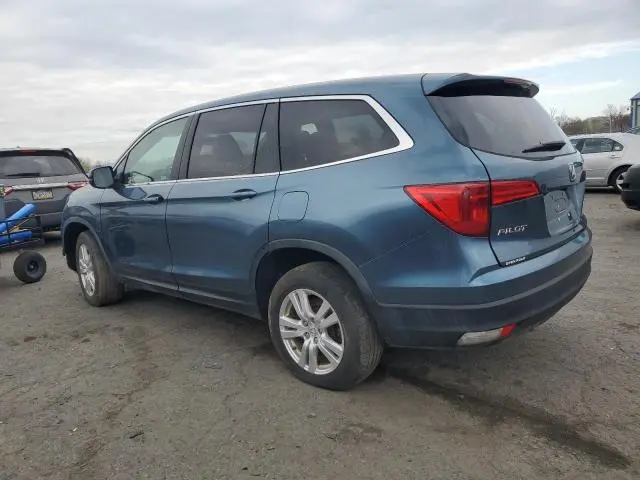 2017 HONDA PILOT EXL  