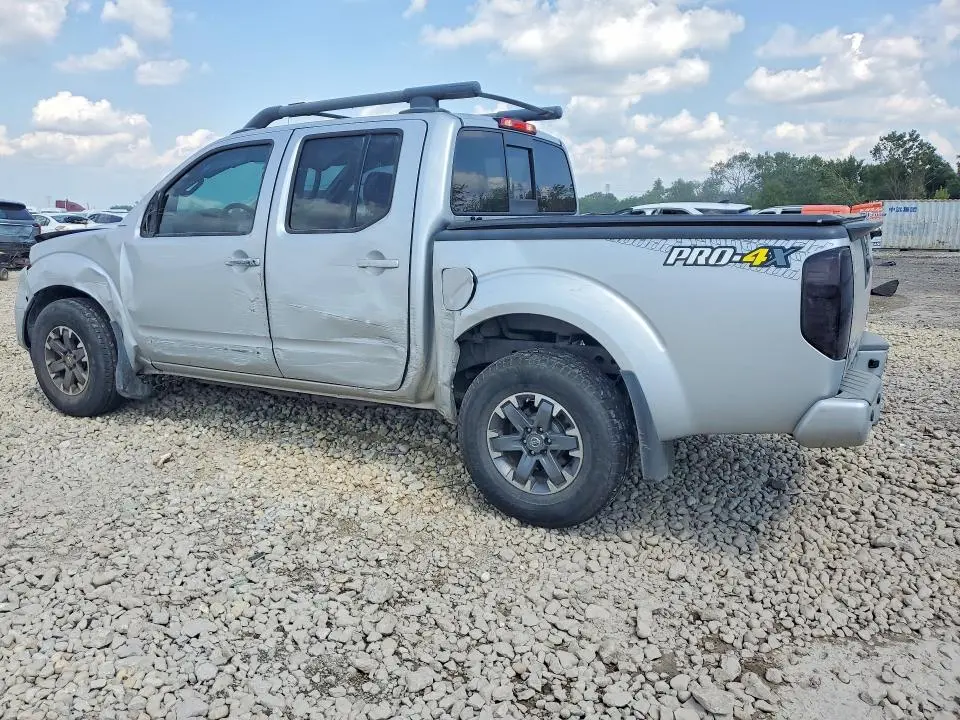 2016 NISSAN FRONTIER PRO-4X  