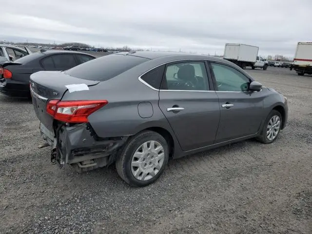 2019 NISSAN SENTRA S  