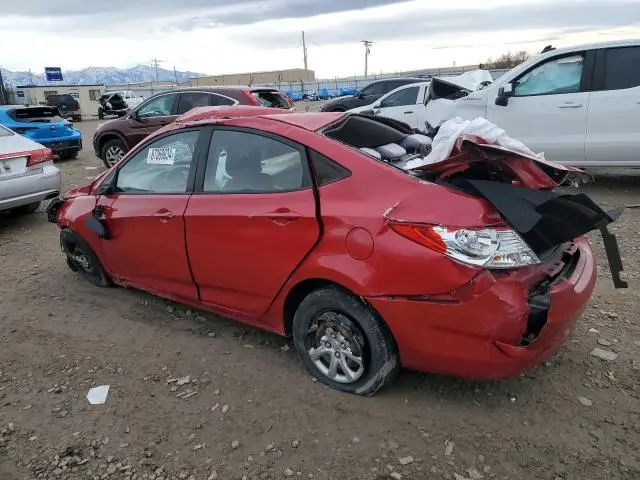 2014 HYUNDAI ACCENT GLS  