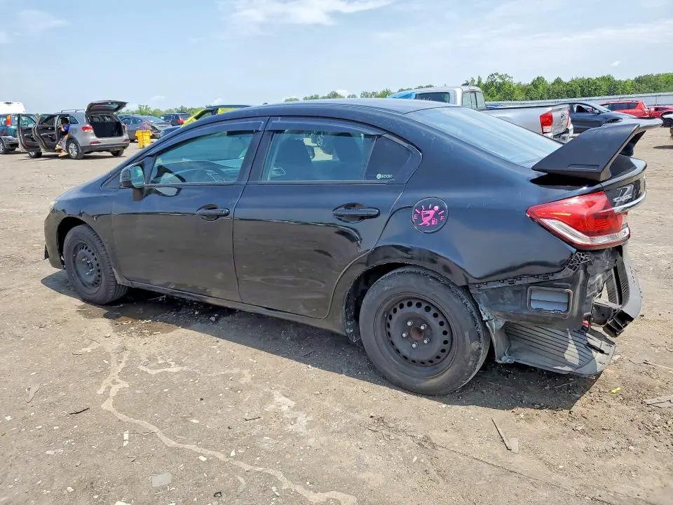 2013 HONDA CIVIC LX  