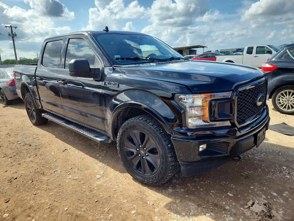 2020 FORD F150 SUPERCREW  