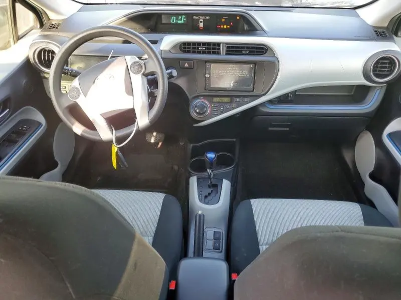 2012 TOYOTA PRIUS C THREE  