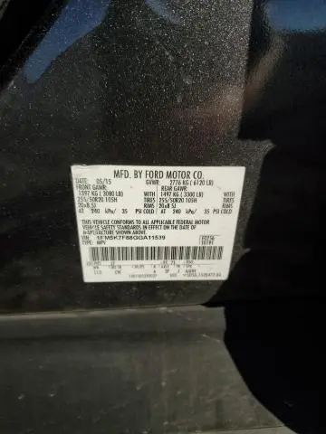 2016 FORD EXPLORER LIMITED  