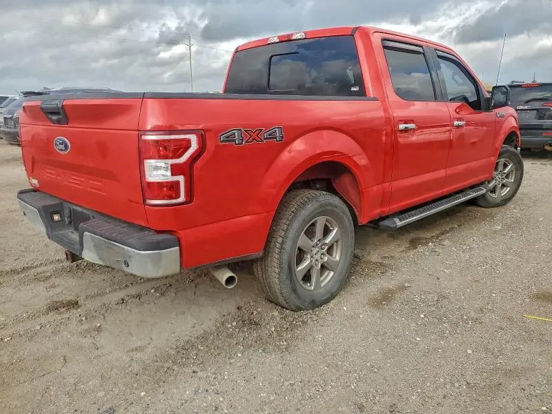 2019 FORD F150 SUPERCREW  