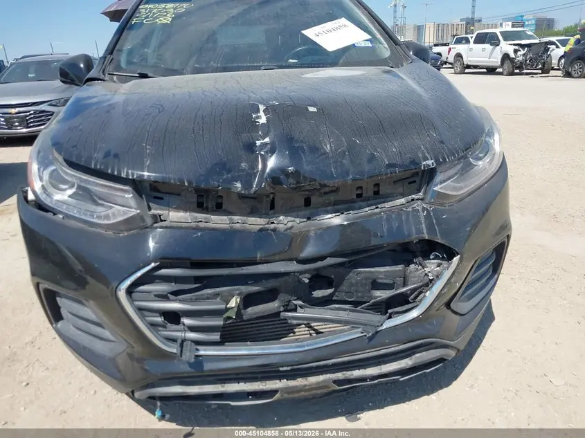 2020 CHEVROLET TRAX FWD LT