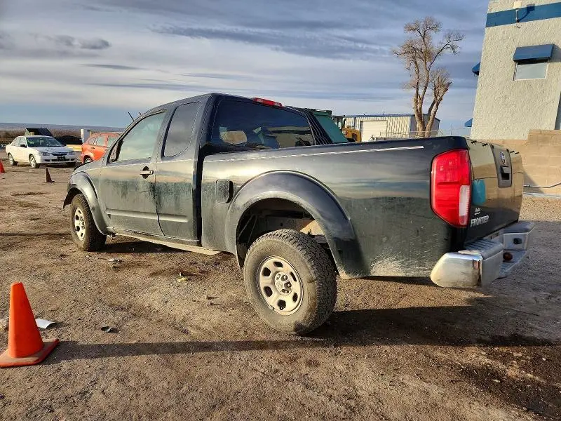 2014 NISSAN FRONTIER S  