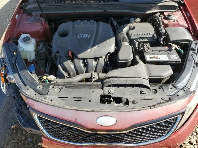 2014 KIA OPTIMA EX  