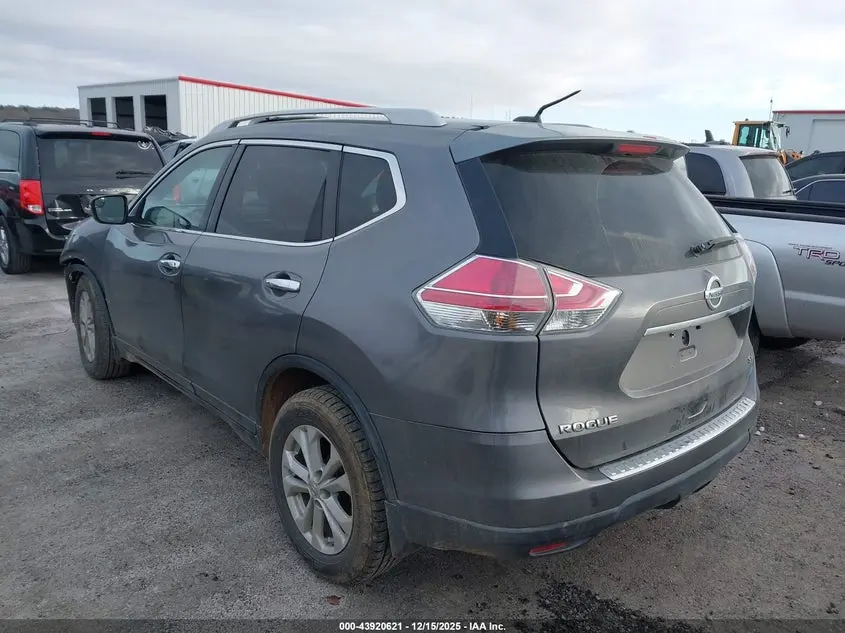 2014 NISSAN ROGUE SV