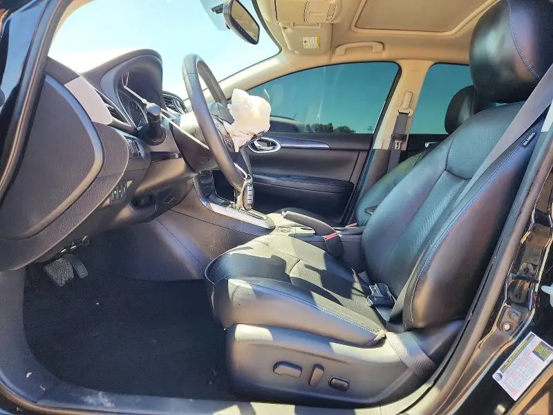 2016 NISSAN SENTRA SR  