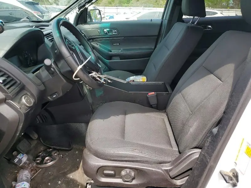2018 FORD EXPLORER POLICE INTERCEPTOR  