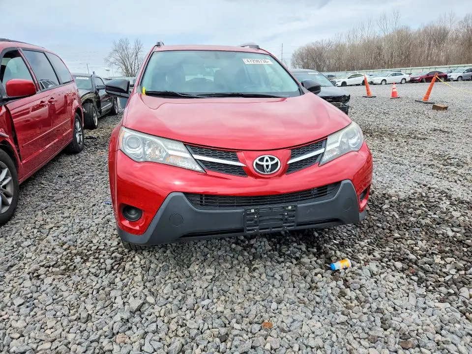 2015 TOYOTA RAV4 LE  