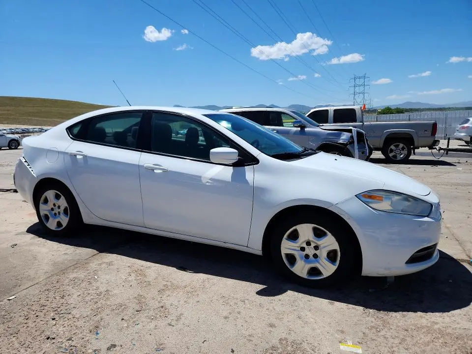 2014 DODGE DART SE  