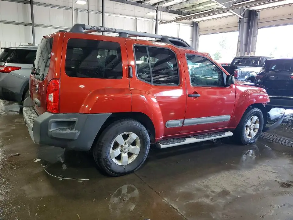 2012 NISSAN XTERRA X  