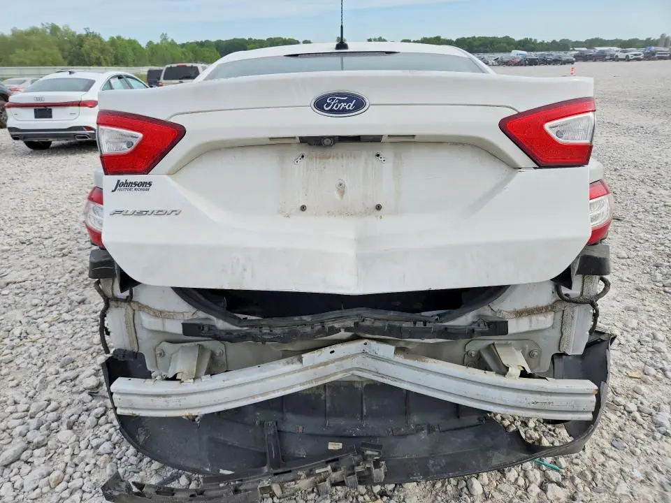 2016 FORD FUSION S  