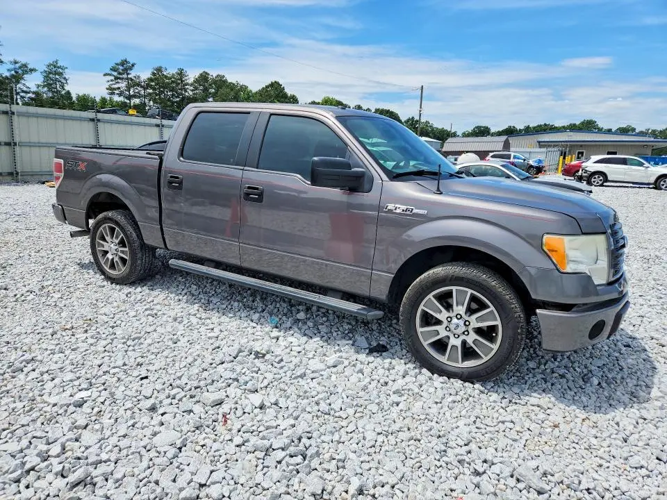 2014 FORD F150 SUPERCREW  