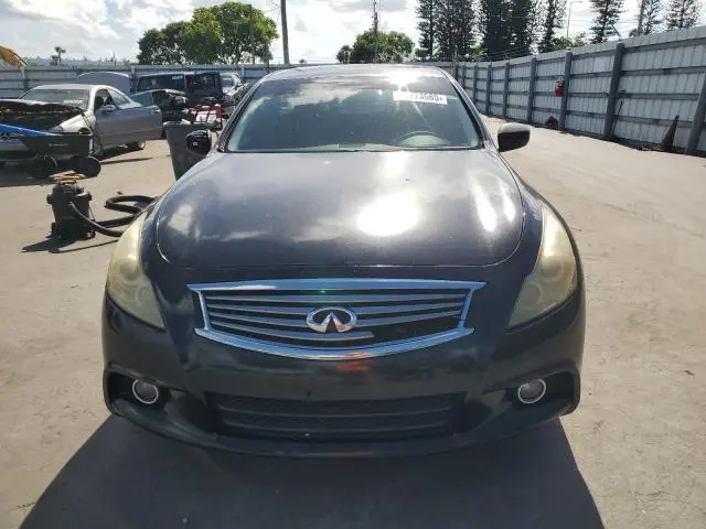 2011 INFINITI G37 BASE  