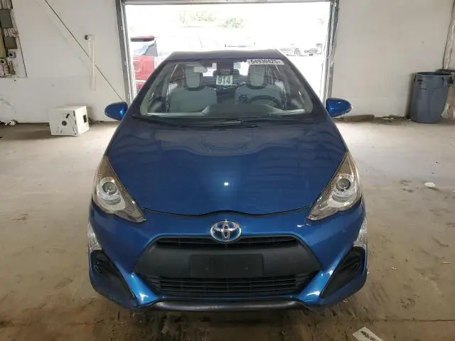 2017 TOYOTA PRIUS C   