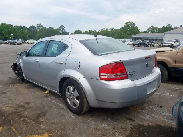 2010 DODGE AVENGER SXT