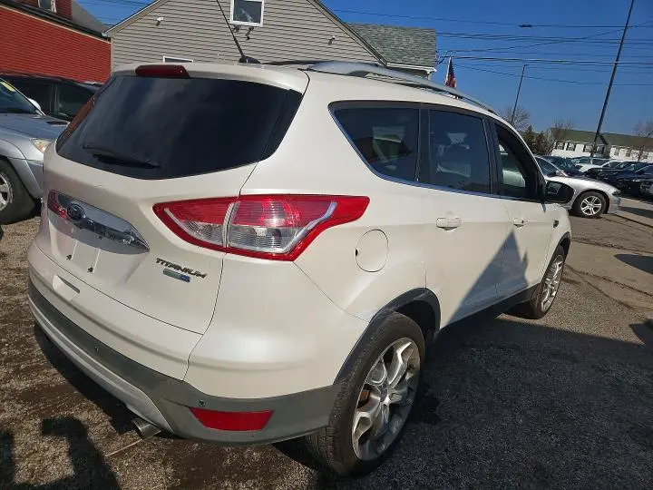 2014 FORD ESCAPE TITANIUM  