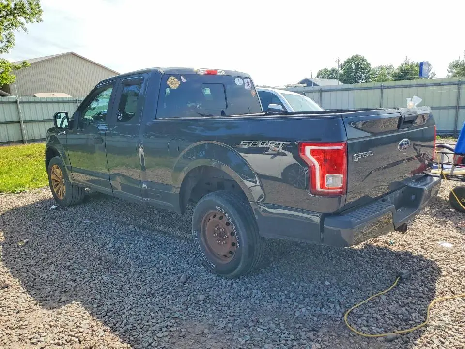 2016 FORD F150 SUPER CAB  