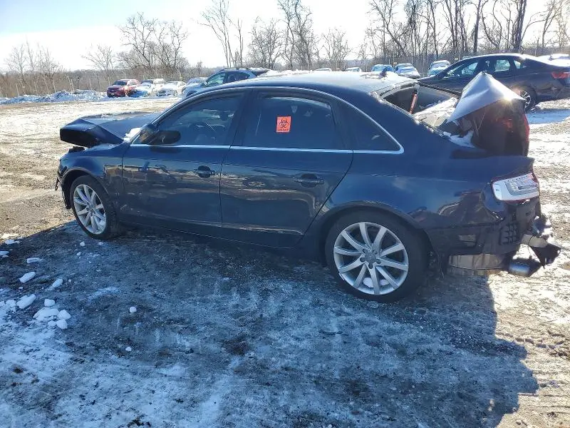 2013 AUDI A4 PREMIUM PLUS  