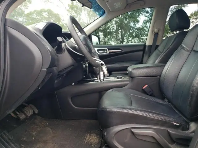 2016 NISSAN PATHFINDER S  